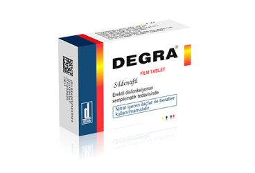 DEGRA 25 MG 4 FILM TABLET